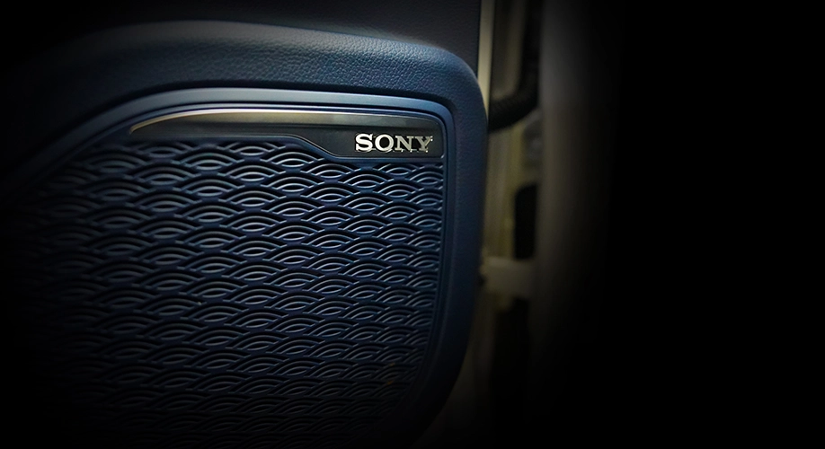 8 SONY Speakers