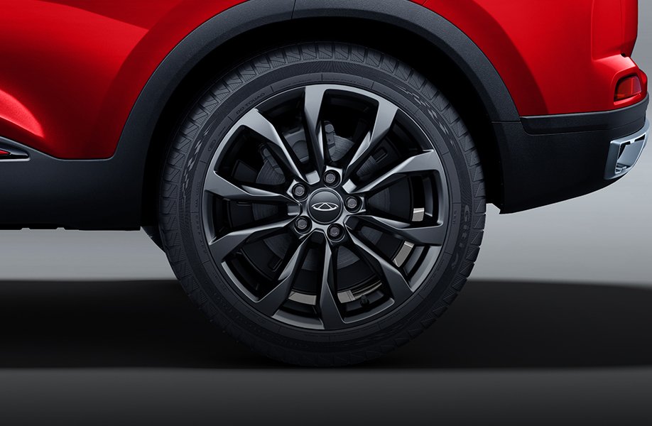 17 inch Black Velg