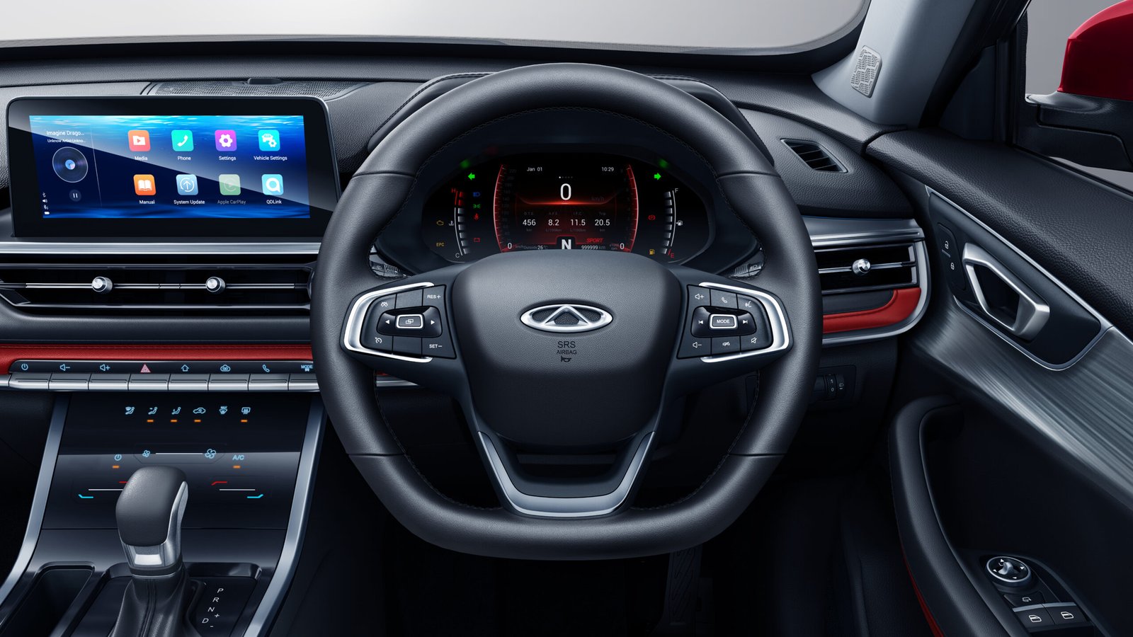 Leather  Steering Wheel