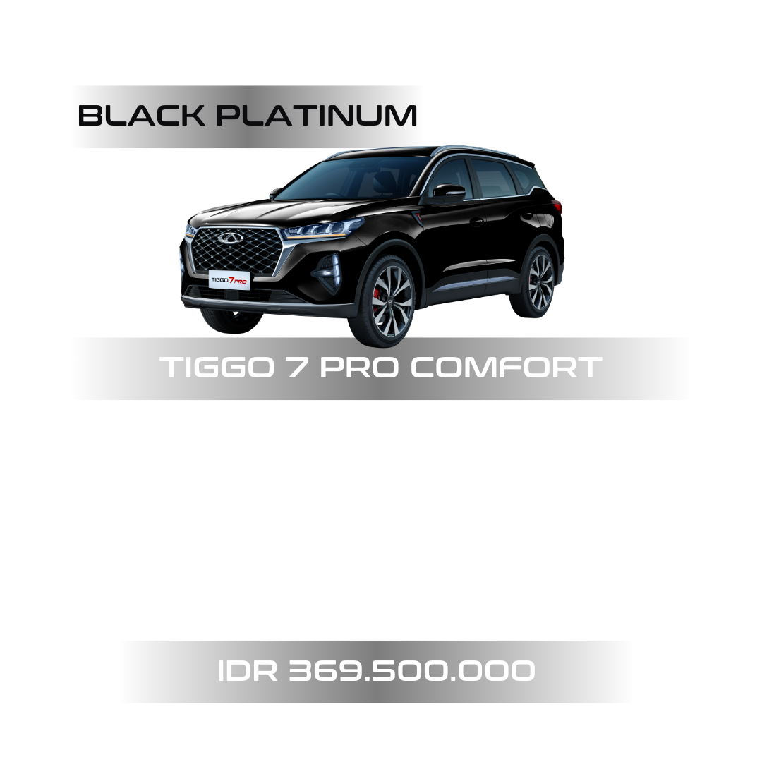 TIGGO 7 PRO COMFORT