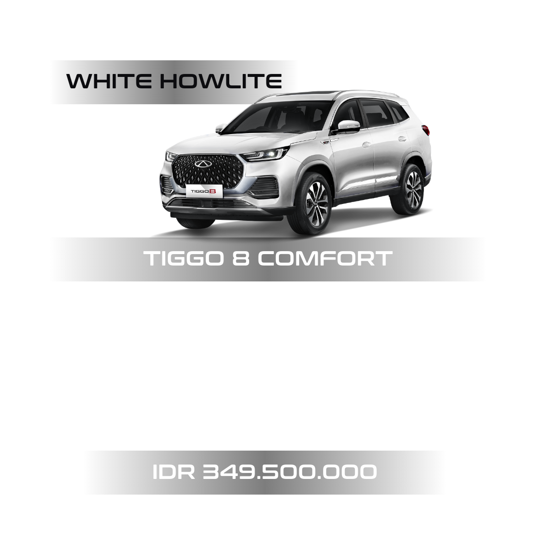 TIGGO 8 COMFORT 1