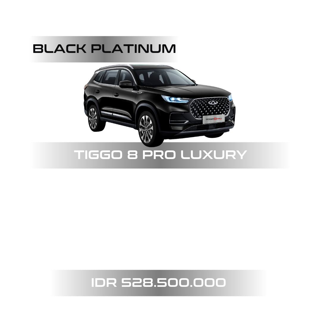 TIGGO 8 PRO COLOR OPTIONS