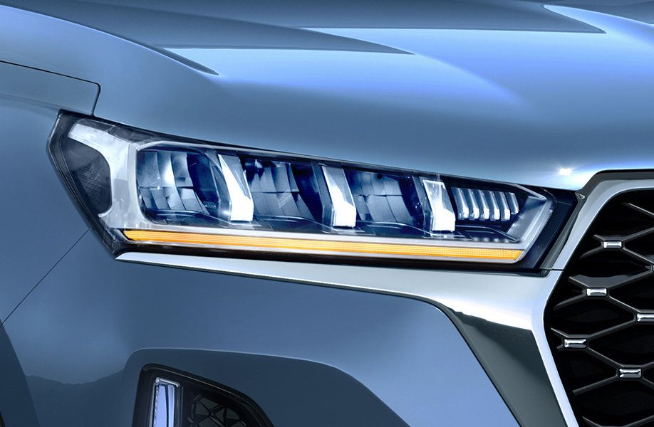 DRL and LED Headlamp