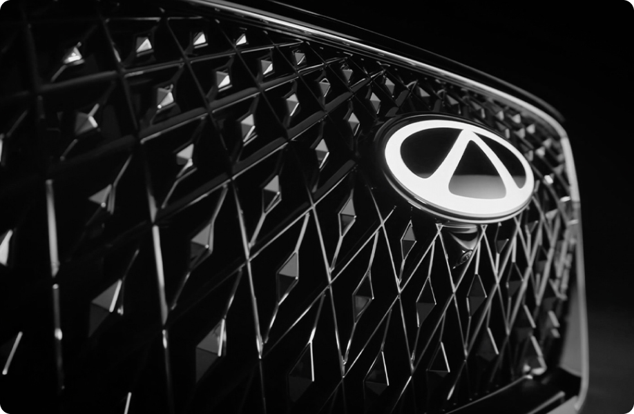 Matrix DIamond Front Grille