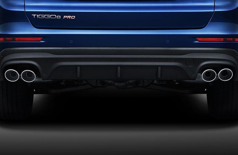 Double Sporty Muffler