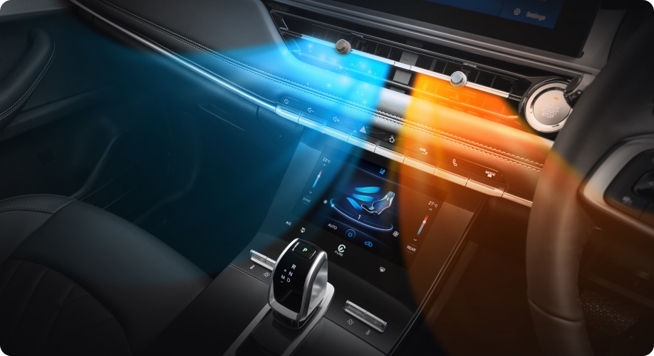 Dual Zone AC
