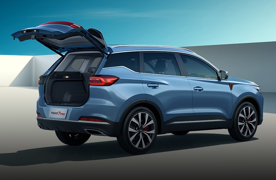 Electirc Reardoor Trunk