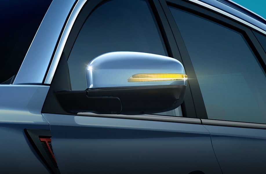 Rearview Mirrors Electric Adjustment & Auto Fold