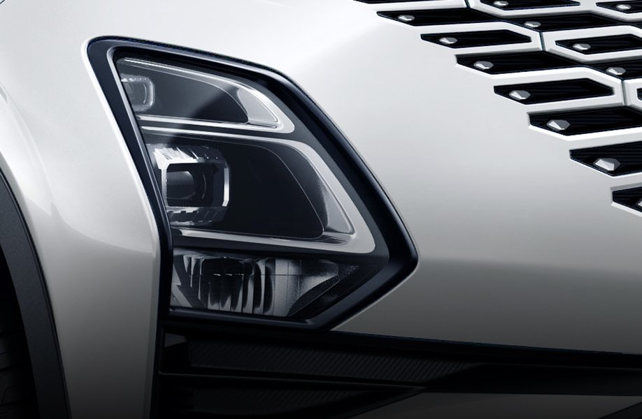 Full LED Headlamp with Auto Turn-On