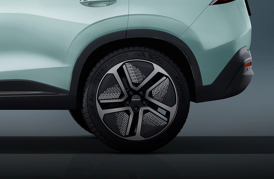 Futuristic Alumunium Velg