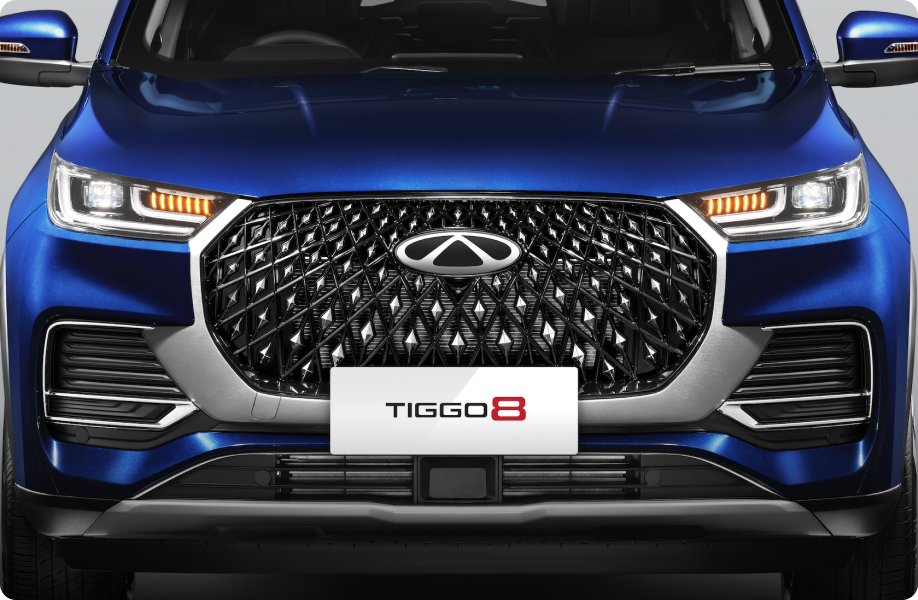 Galaxy Front Face with Matric Diamond Front Grille