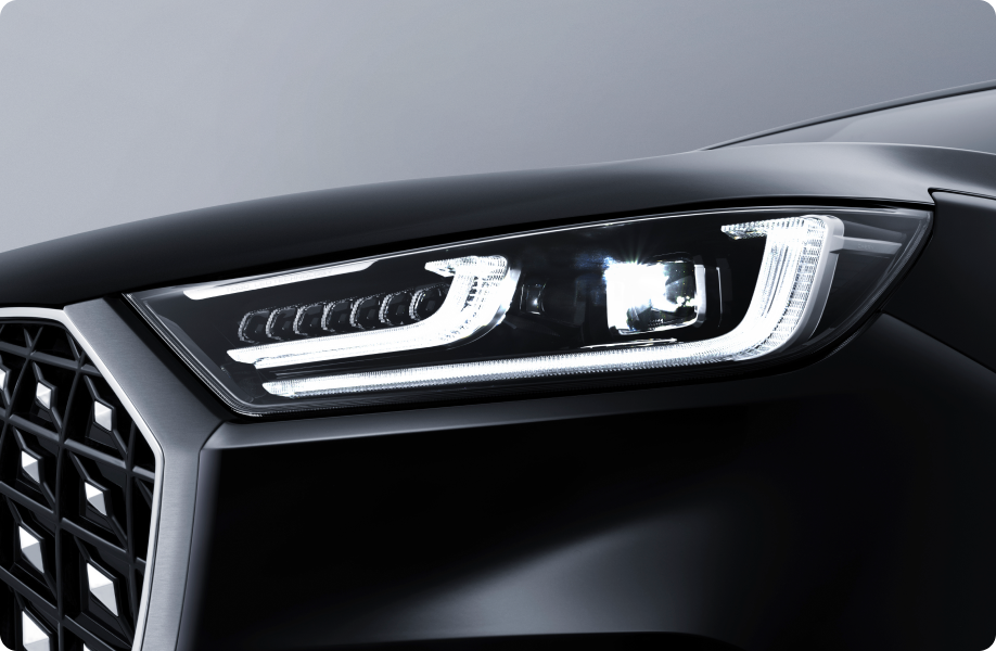 Auto LED Headlight with Welcome Home Function