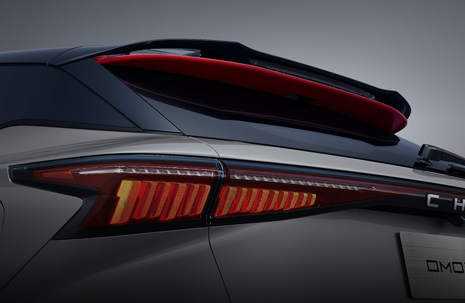 LED Tail Light with Sequential Turn Lamp