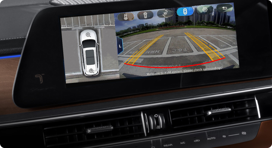 540° HD Panoramix Camera