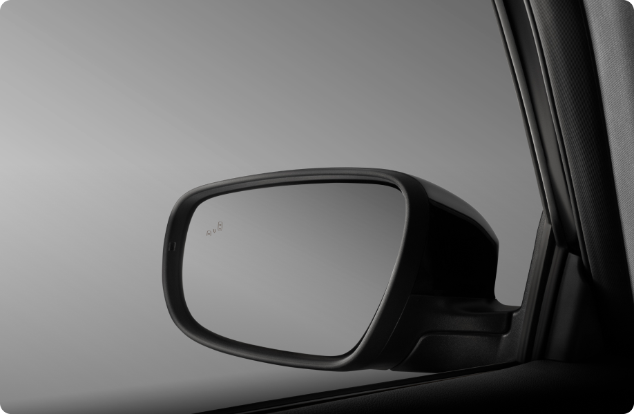Rear Side Mirror Power Adjust