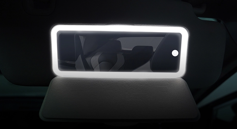 Rear View Mirror with DVR