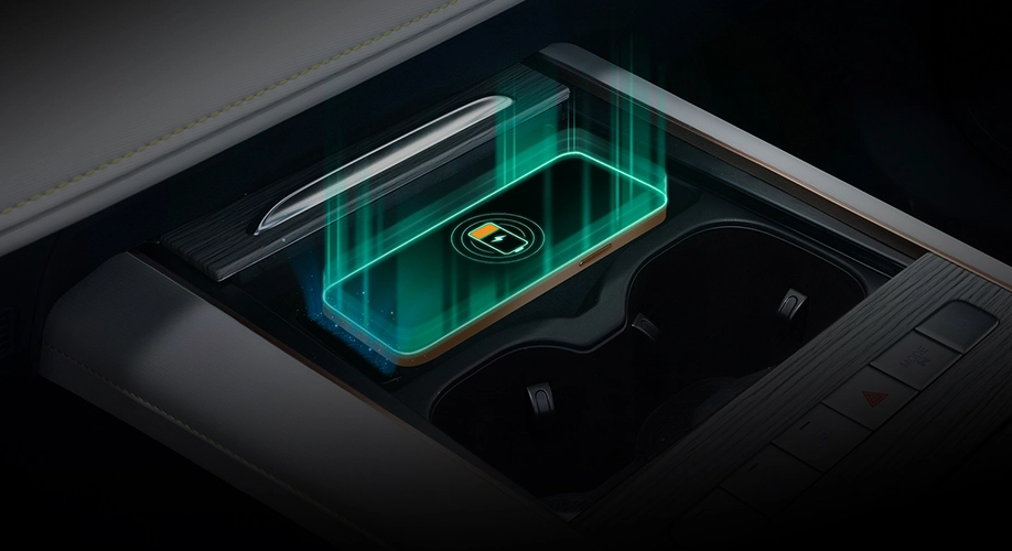 Smartphone Fast Wireless Charger with 50W with Cooling and Remninder System
