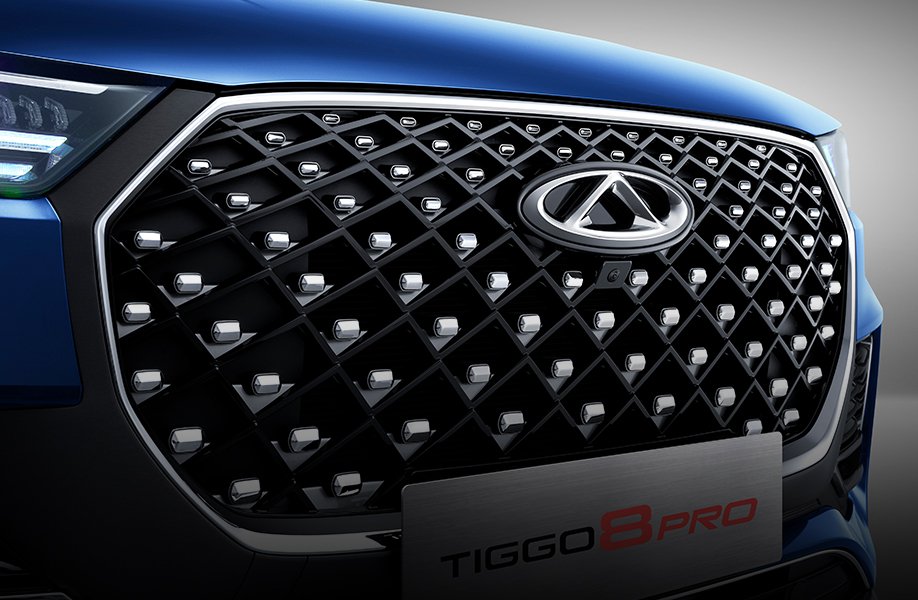 Stylish Dynamic Diamond Grill