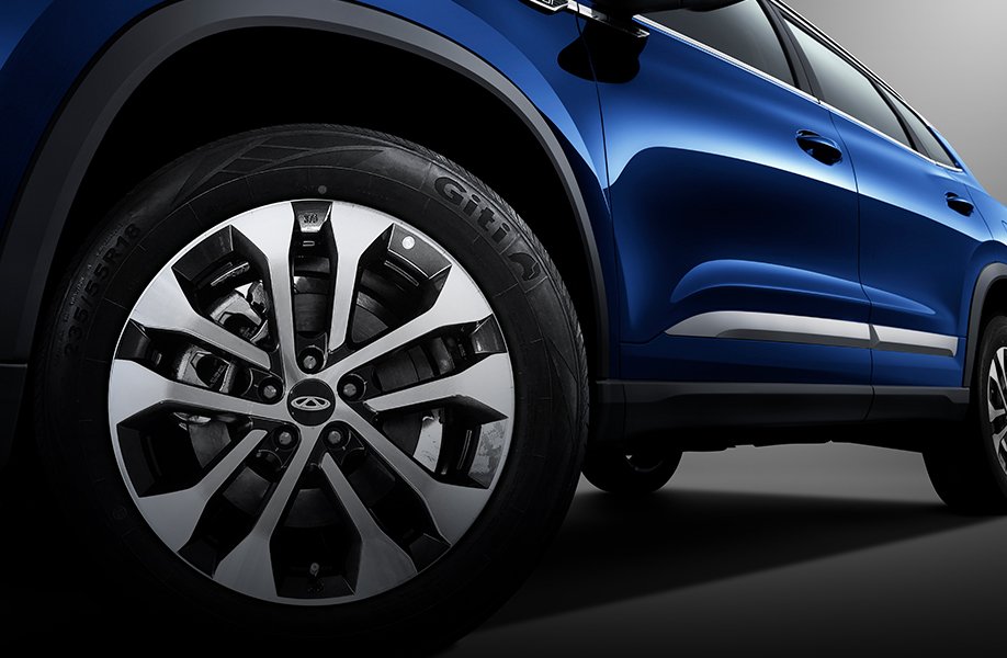 Two Tone Alloy Wheel