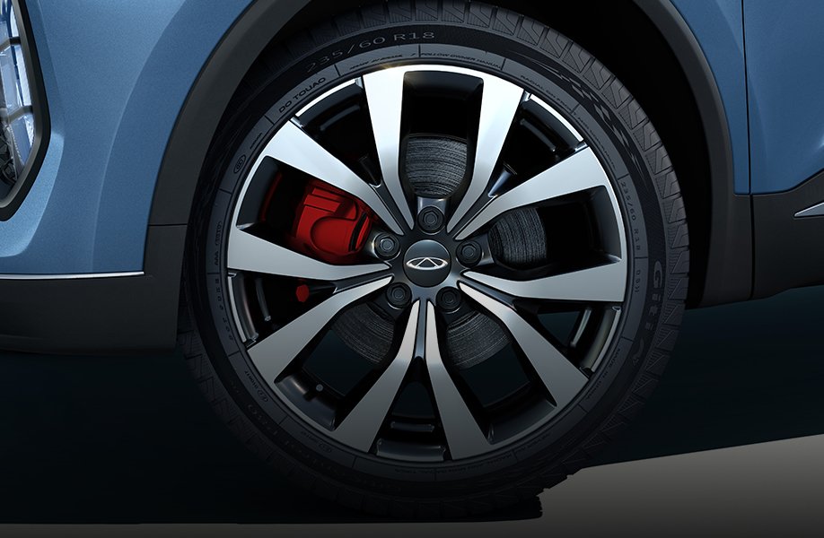 Twi Tone Alloy Wheel