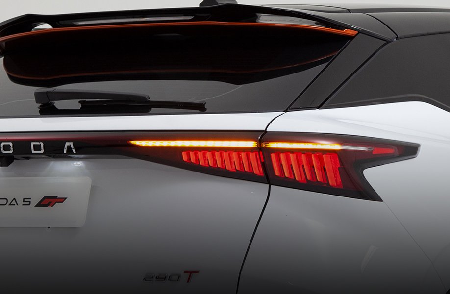 Sequential LED Turn Light