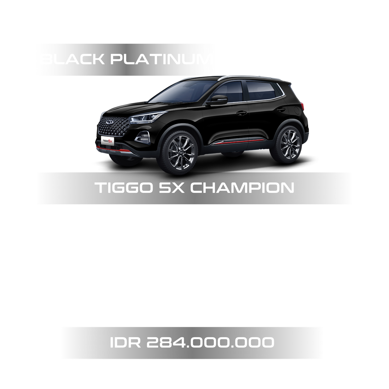 CHAMPION - BLACK PLATINUM