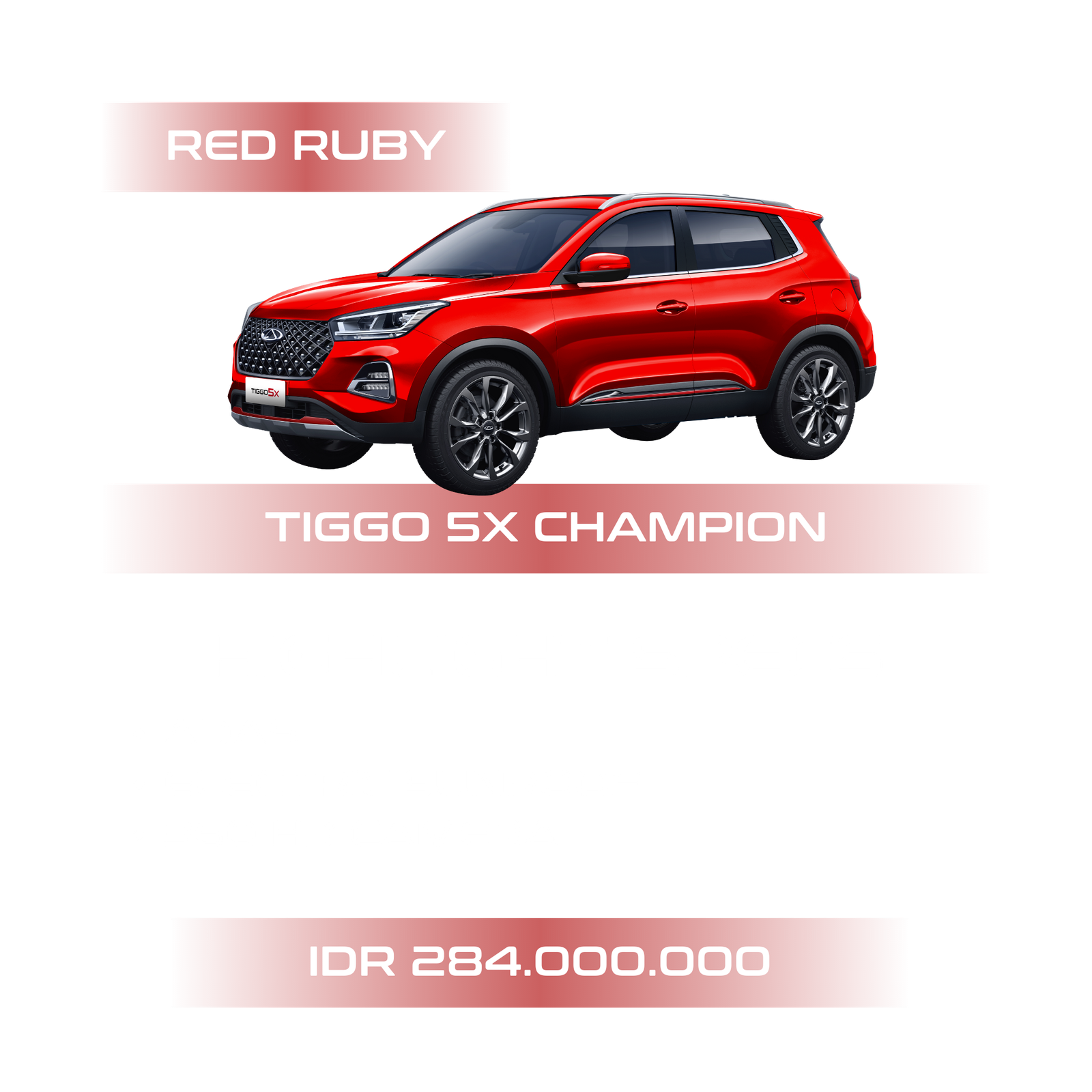 CHAMPION - RED RUBY