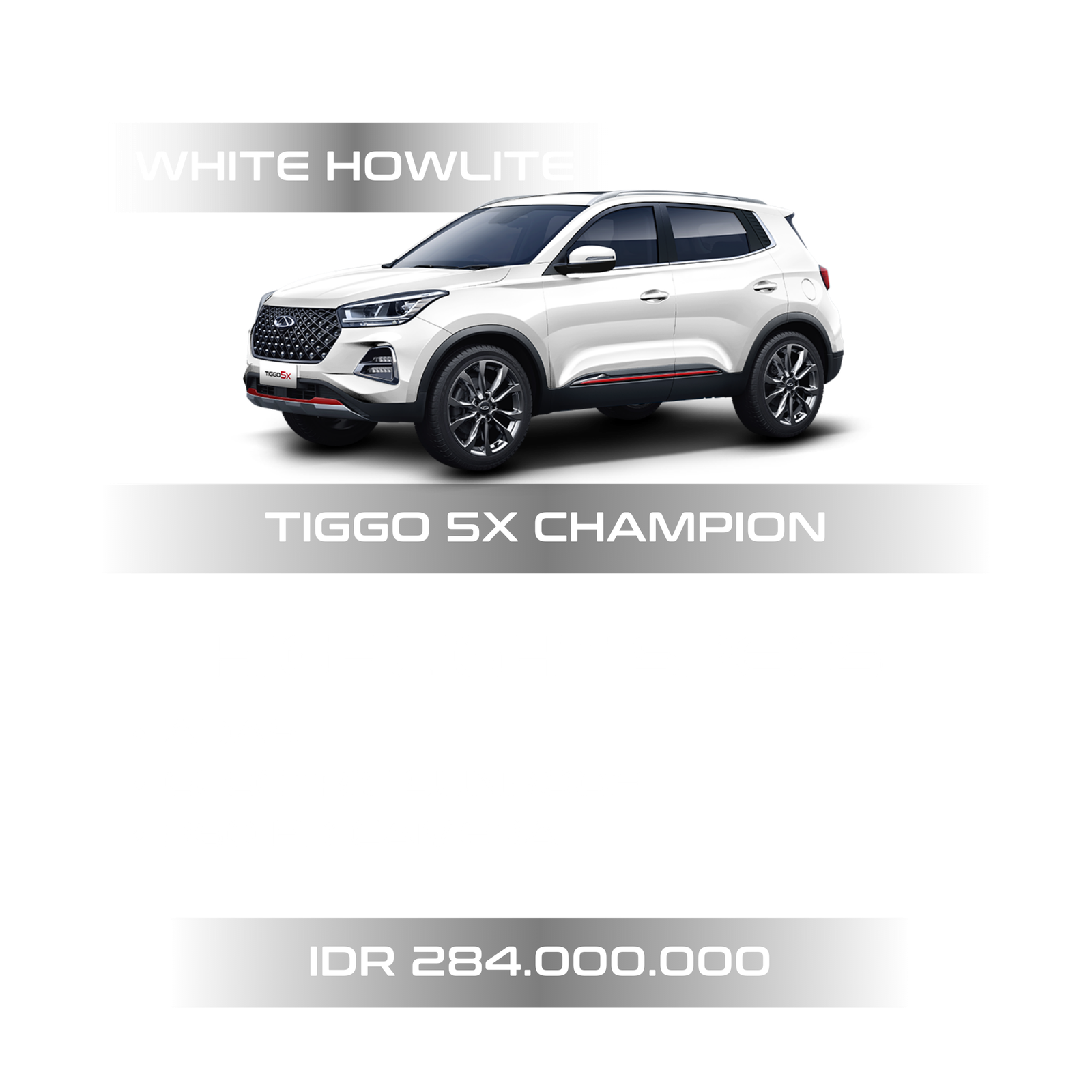 CHAMPION - WHITE HOWLITE