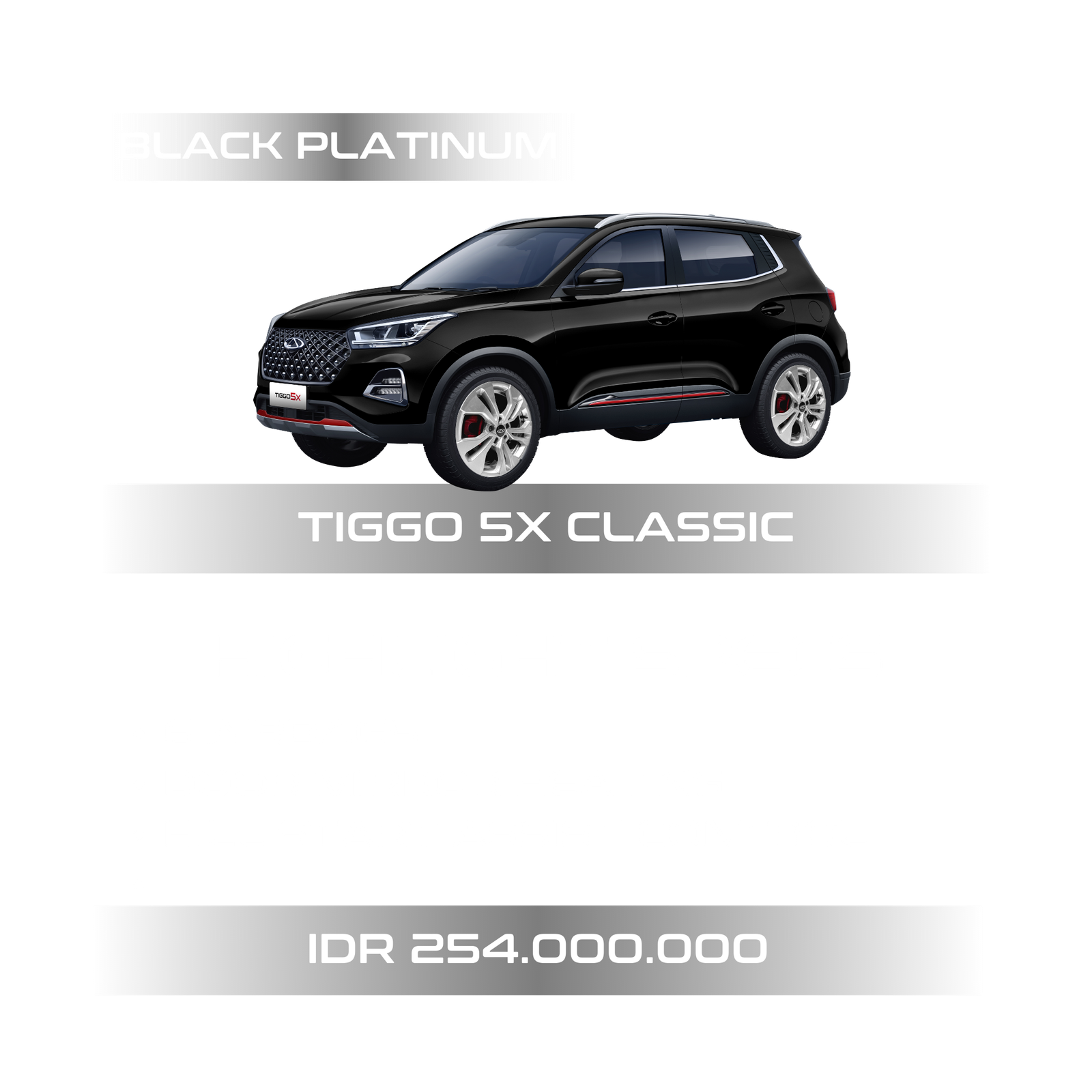 CLASSIC - BLACK PLATINUM