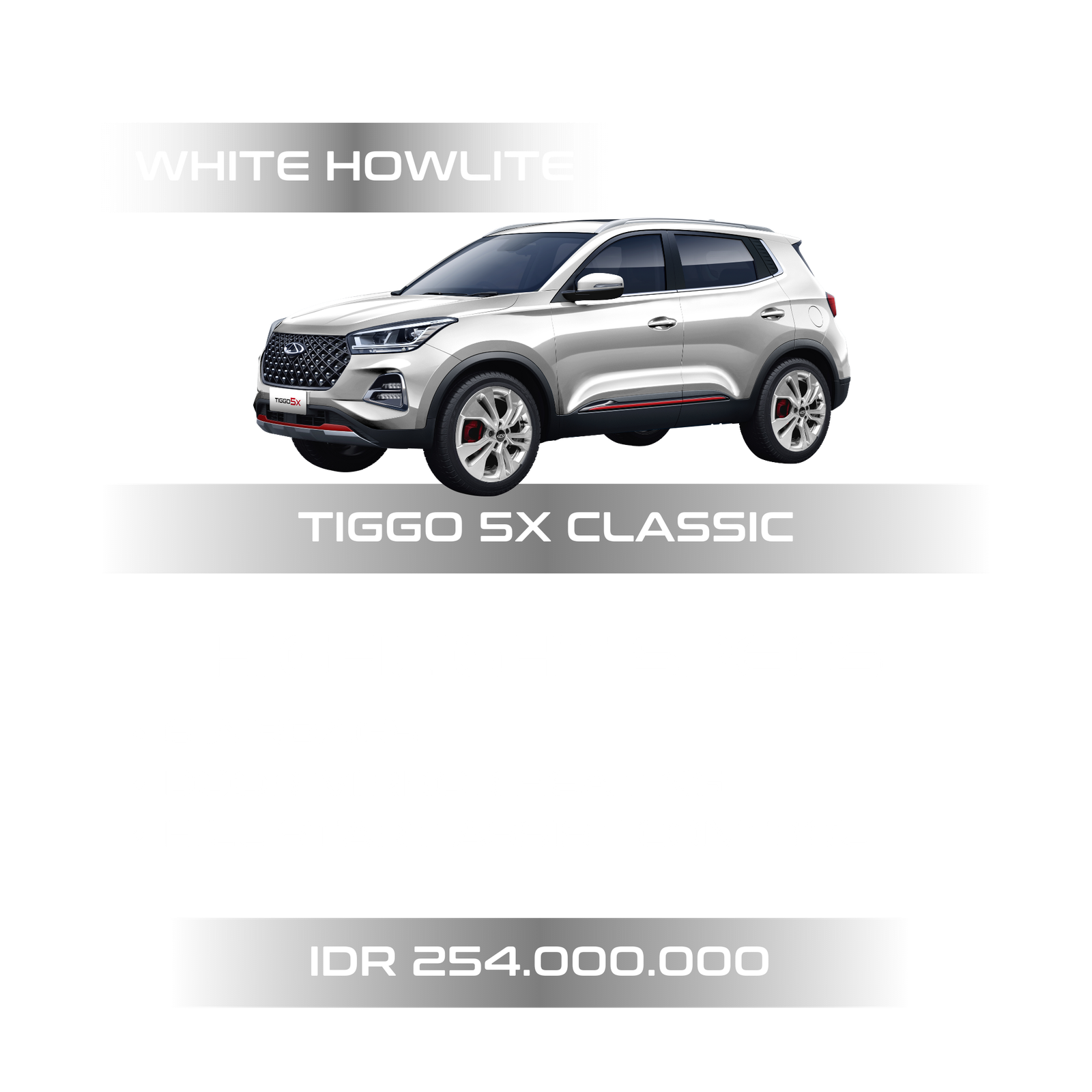 CLASSIC - WHITE HOWLITE