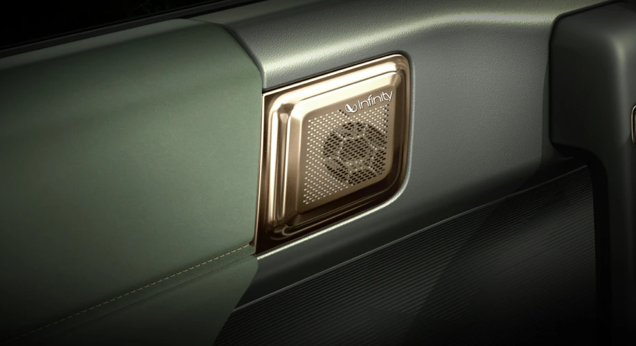 Infinity Speakers